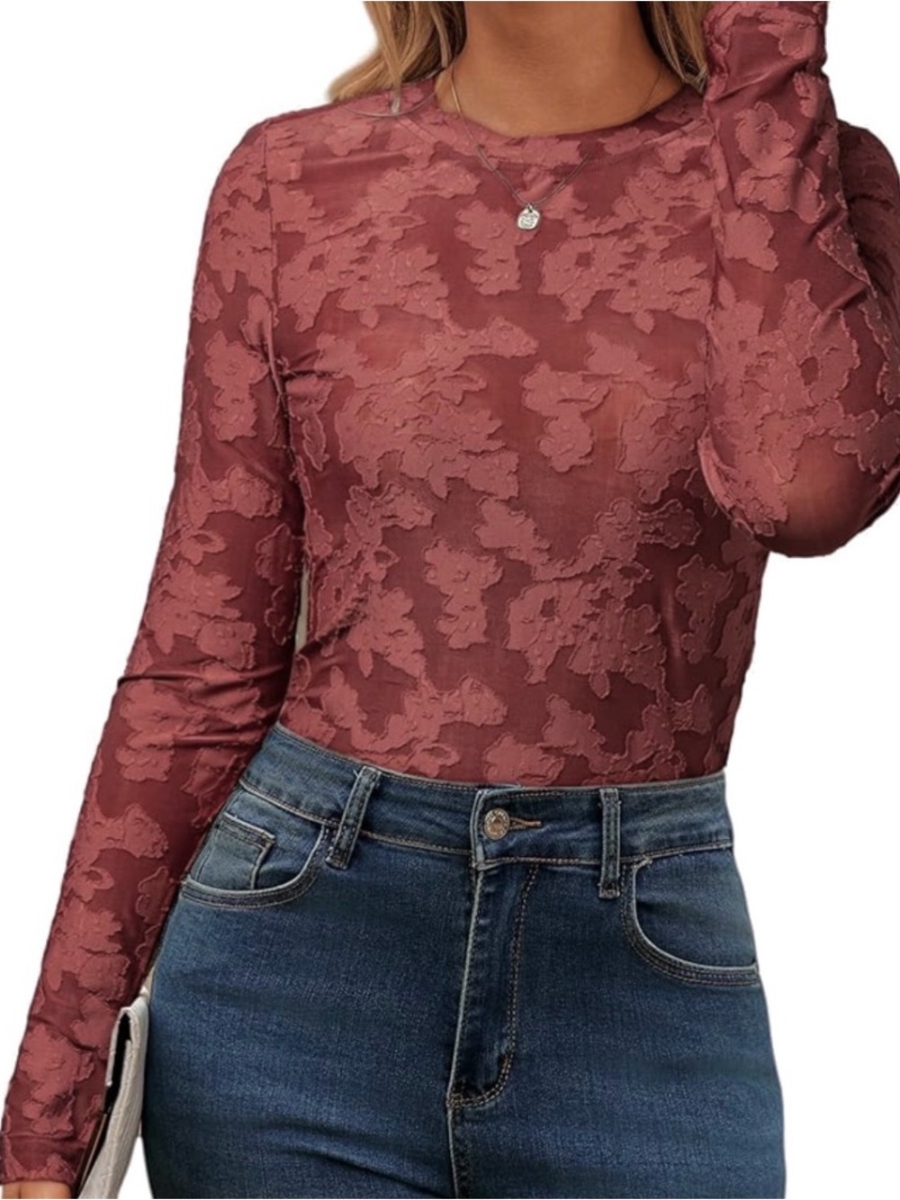 Glammaker Floral Long Sleeve